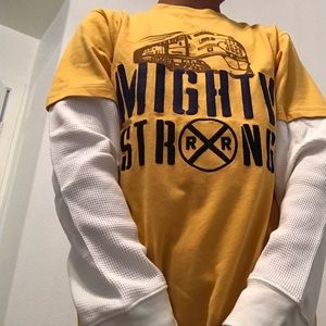 Gymboree boys size 12 long sleeve